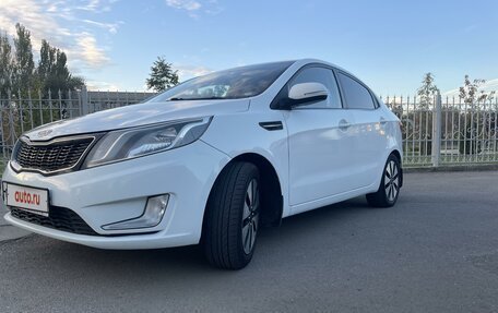 KIA Rio III рестайлинг, 2011 год, 915 000 рублей, 8 фотография