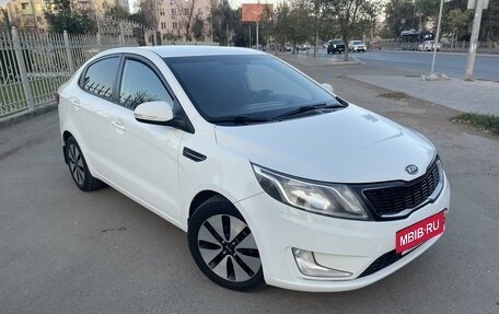 KIA Rio III рестайлинг, 2011 год, 915 000 рублей, 3 фотография