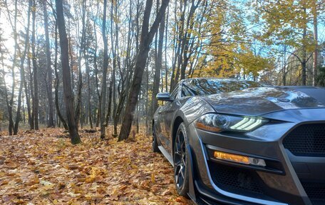 Ford Mustang VI рестайлинг, 2019 год, 3 500 000 рублей, 20 фотография