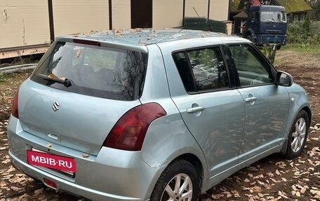 Suzuki Swift III, 2007 год, 349 000 рублей, 2 фотография