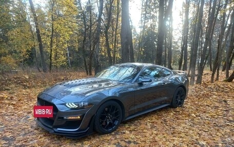 Ford Mustang VI рестайлинг, 2019 год, 3 500 000 рублей, 22 фотография