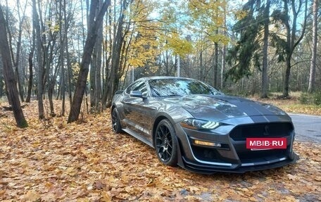 Ford Mustang VI рестайлинг, 2019 год, 3 500 000 рублей, 18 фотография