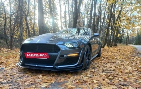 Ford Mustang VI рестайлинг, 2019 год, 3 500 000 рублей, 19 фотография