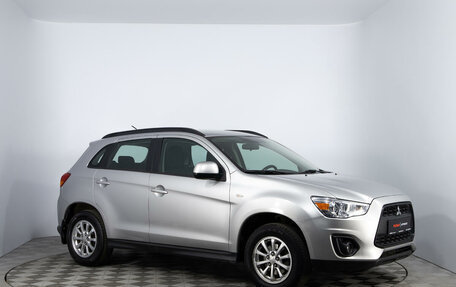 Mitsubishi ASX I рестайлинг, 2014 год, 1 690 000 рублей, 3 фотография