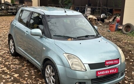 Suzuki Swift III, 2007 год, 349 000 рублей, 4 фотография