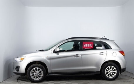 Mitsubishi ASX I рестайлинг, 2014 год, 1 690 000 рублей, 8 фотография