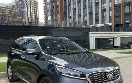 KIA Sorento III Prime рестайлинг, 2019 год, 2 300 000 рублей, 1 фотография