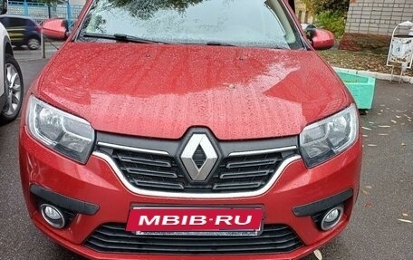 Renault Sandero II рестайлинг, 2018 год, 1 250 000 рублей, 1 фотография