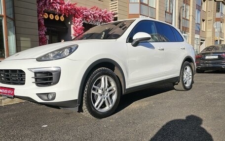 Porsche Cayenne III, 2015 год, 3 550 000 рублей, 1 фотография