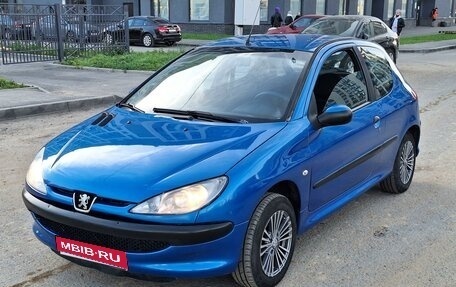 Peugeot 206, 2007 год, 280 000 рублей, 1 фотография