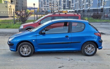 Peugeot 206, 2007 год, 280 000 рублей, 7 фотография