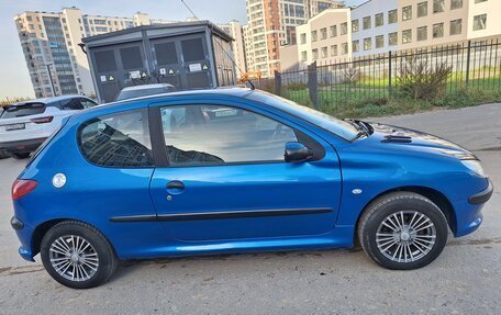 Peugeot 206, 2007 год, 280 000 рублей, 8 фотография