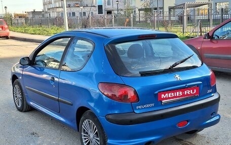 Peugeot 206, 2007 год, 280 000 рублей, 4 фотография