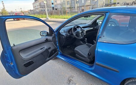 Peugeot 206, 2007 год, 280 000 рублей, 11 фотография