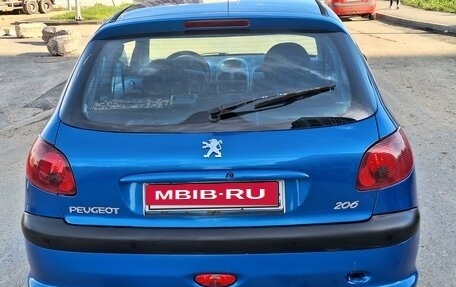 Peugeot 206, 2007 год, 280 000 рублей, 6 фотография