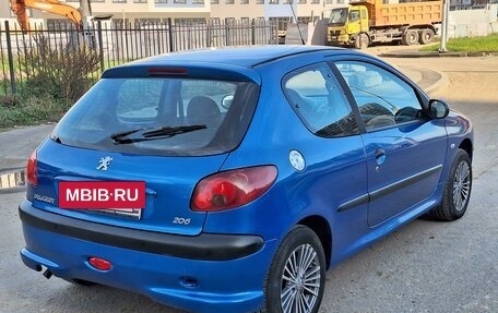 Peugeot 206, 2007 год, 280 000 рублей, 5 фотография