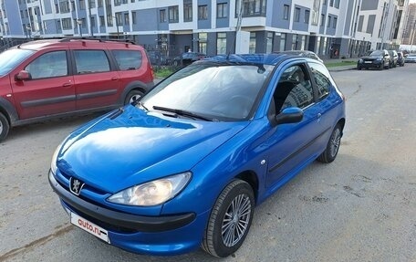 Peugeot 206, 2007 год, 280 000 рублей, 9 фотография