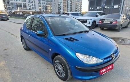 Peugeot 206, 2007 год, 280 000 рублей, 10 фотография