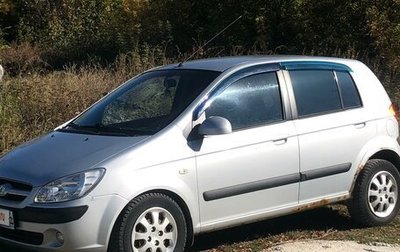 Hyundai Getz I рестайлинг, 2005 год, 444 000 рублей, 1 фотография