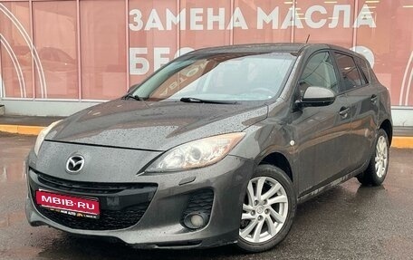 Mazda 3, 2012 год, 1 000 000 рублей, 1 фотография