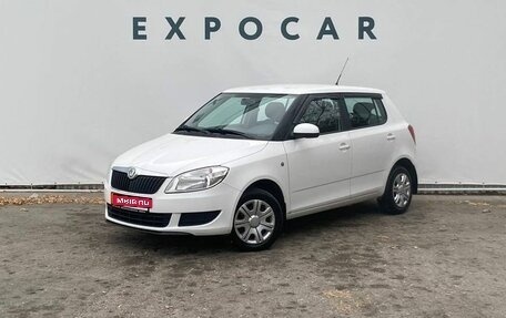 Skoda Fabia II, 2011 год, 650 000 рублей, 1 фотография