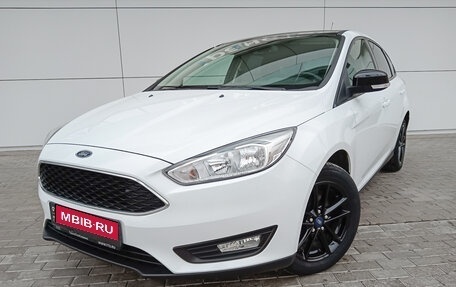 Ford Focus III, 2017 год, 1 650 000 рублей, 1 фотография