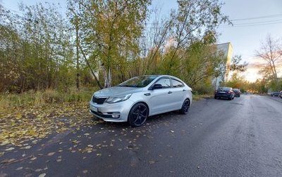 KIA Rio III рестайлинг, 2015 год, 1 080 000 рублей, 1 фотография