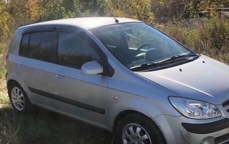 Hyundai Getz I рестайлинг, 2005 год, 444 000 рублей, 3 фотография