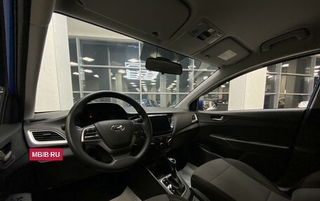 Hyundai Solaris II рестайлинг, 2019 год, 1 499 999 рублей, 28 фотография