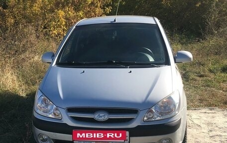 Hyundai Getz I рестайлинг, 2005 год, 444 000 рублей, 2 фотография