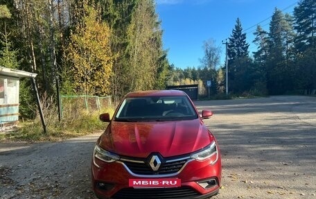 Renault Arkana I, 2019 год, 1 790 000 рублей, 5 фотография