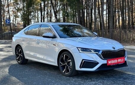 Skoda Octavia IV, 2023 год, 3 580 000 рублей, 3 фотография