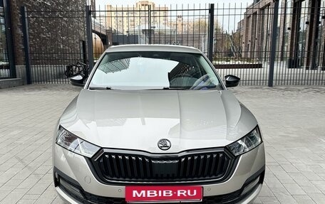 Skoda Octavia IV, 2022 год, 3 490 000 рублей, 23 фотография