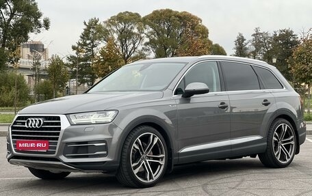 Audi Q7, 2016 год, 4 200 000 рублей, 6 фотография