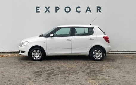 Skoda Fabia II, 2011 год, 650 000 рублей, 2 фотография