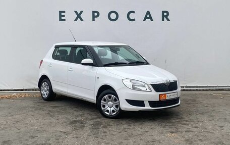 Skoda Fabia II, 2011 год, 650 000 рублей, 7 фотография