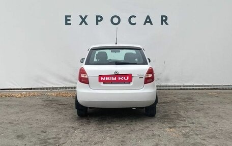 Skoda Fabia II, 2011 год, 650 000 рублей, 4 фотография