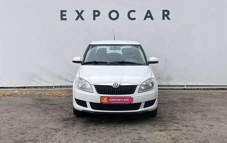 Skoda Fabia II, 2011 год, 650 000 рублей, 8 фотография