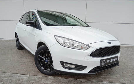 Ford Focus III, 2017 год, 1 650 000 рублей, 3 фотография