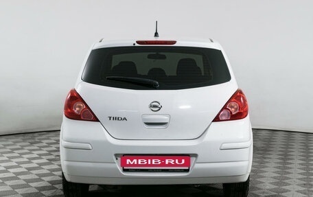 Nissan Tiida, 2010 год, 749 000 рублей, 6 фотография