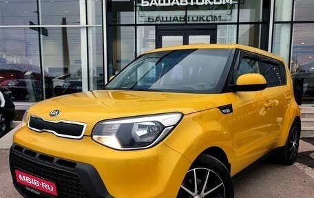 KIA Soul II рестайлинг, 2014 год, 1 050 000 рублей, 1 фотография