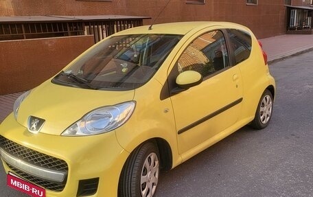 Peugeot 107 I рестайлинг, 2011 год, 520 000 рублей, 1 фотография