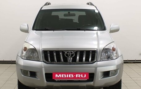 Toyota Land Cruiser Prado 120 рестайлинг, 2007 год, 1 799 900 рублей, 2 фотография