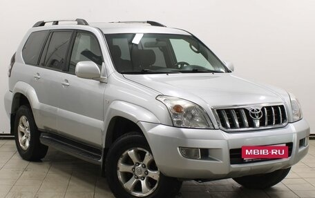 Toyota Land Cruiser Prado 120 рестайлинг, 2007 год, 1 799 900 рублей, 3 фотография