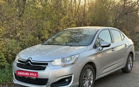 Citroen C4 II рестайлинг, 2013 год, 860 000 рублей, 10 фотография