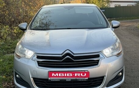 Citroen C4 II рестайлинг, 2013 год, 860 000 рублей, 11 фотография