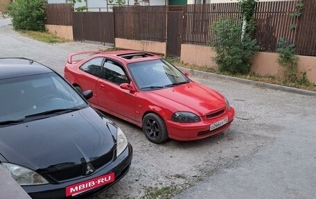 Honda Civic VII, 1996 год, 490 000 рублей, 18 фотография