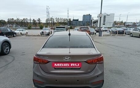 Hyundai Solaris II рестайлинг, 2019 год, 1 800 000 рублей, 4 фотография