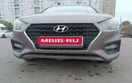 Hyundai Solaris II рестайлинг, 2019 год, 1 800 000 рублей, 2 фотография