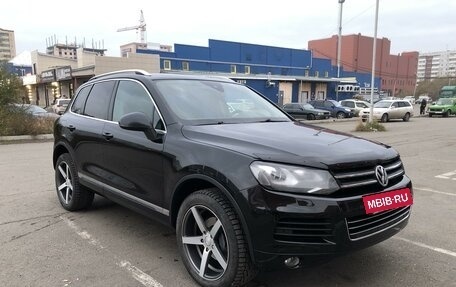 Volkswagen Touareg III, 2010 год, 2 230 000 рублей, 28 фотография